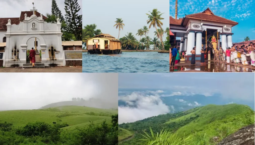 Tourist Places in Kottayam